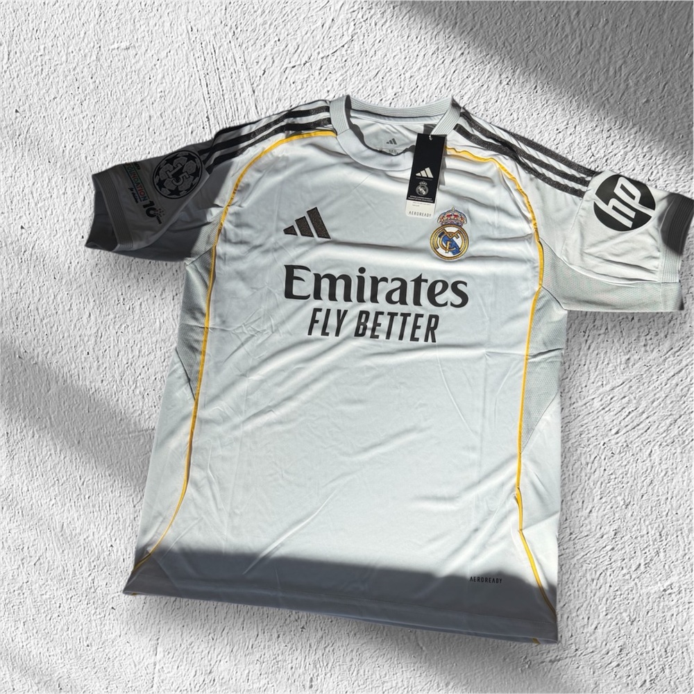 Real Madrid soccer  Jersey - White